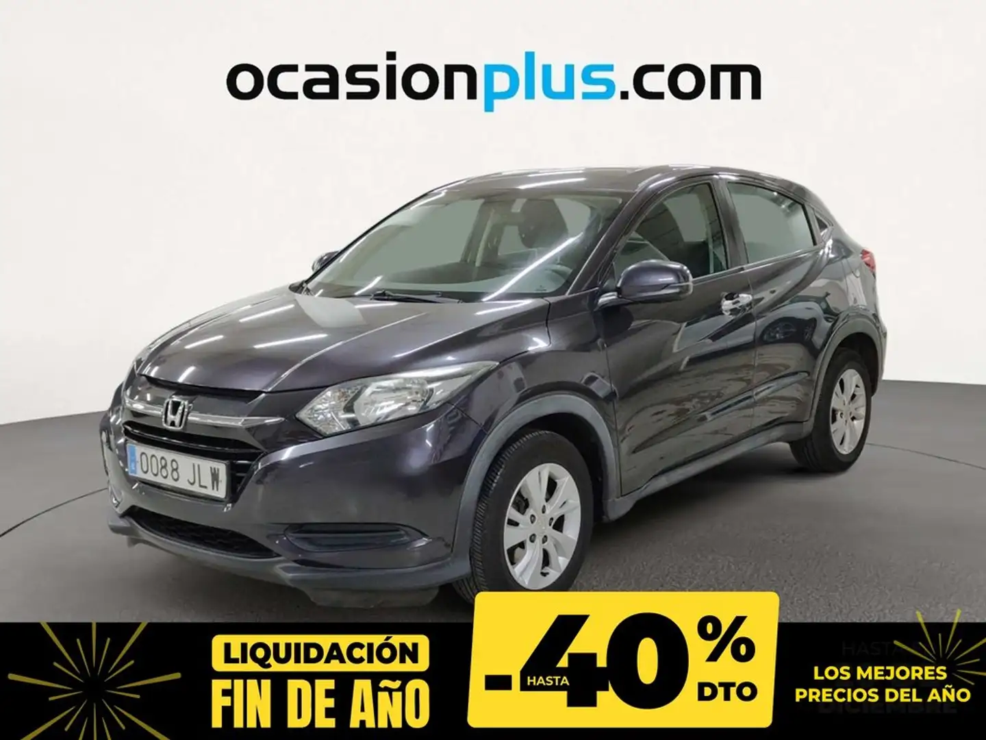 Honda HR-V 1.5 i-VTEC Comfort Negro - 1