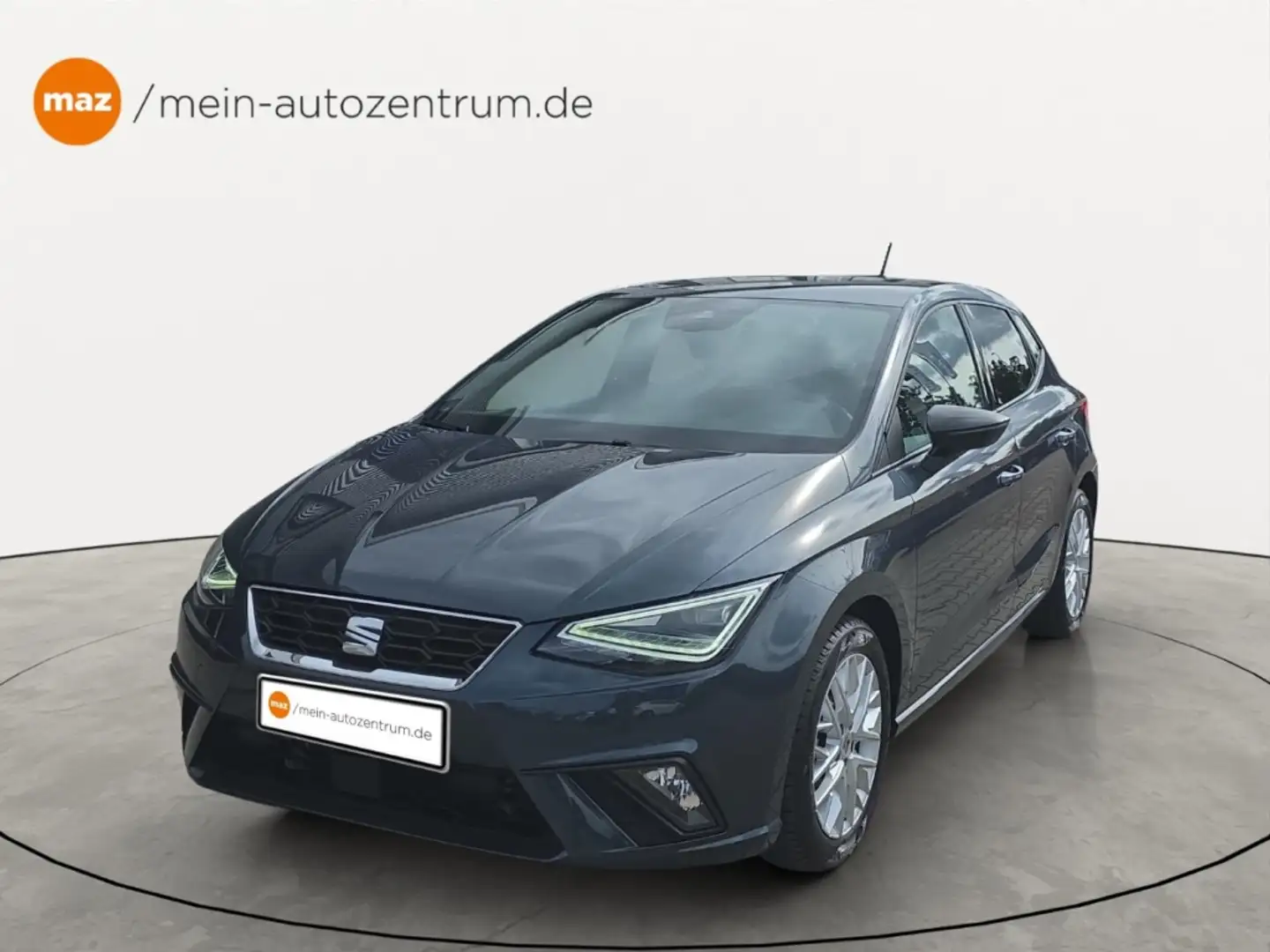 SEAT Ibiza 1.0 TSI FR OPF Alu LED Navi ACC Kamera Full Link S Grau - 2