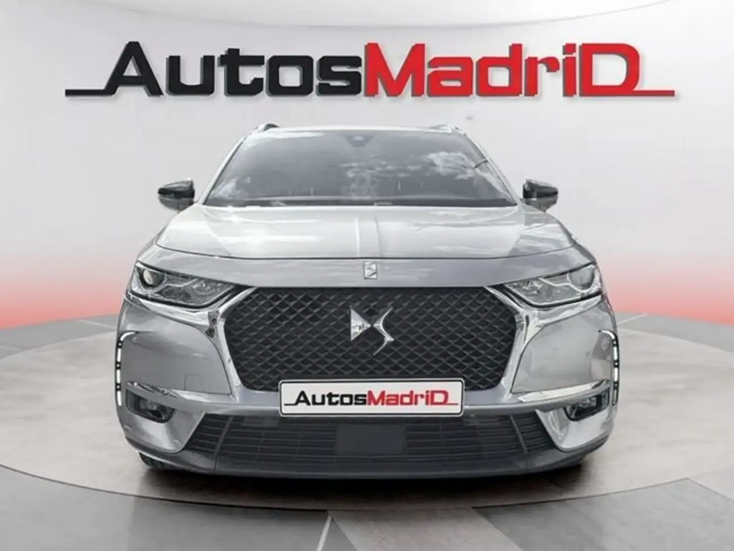 DS Automobiles DS 7 Crossback BlueHDi DE 96kW (130CV) Auto. SO CHIC Gris - 2