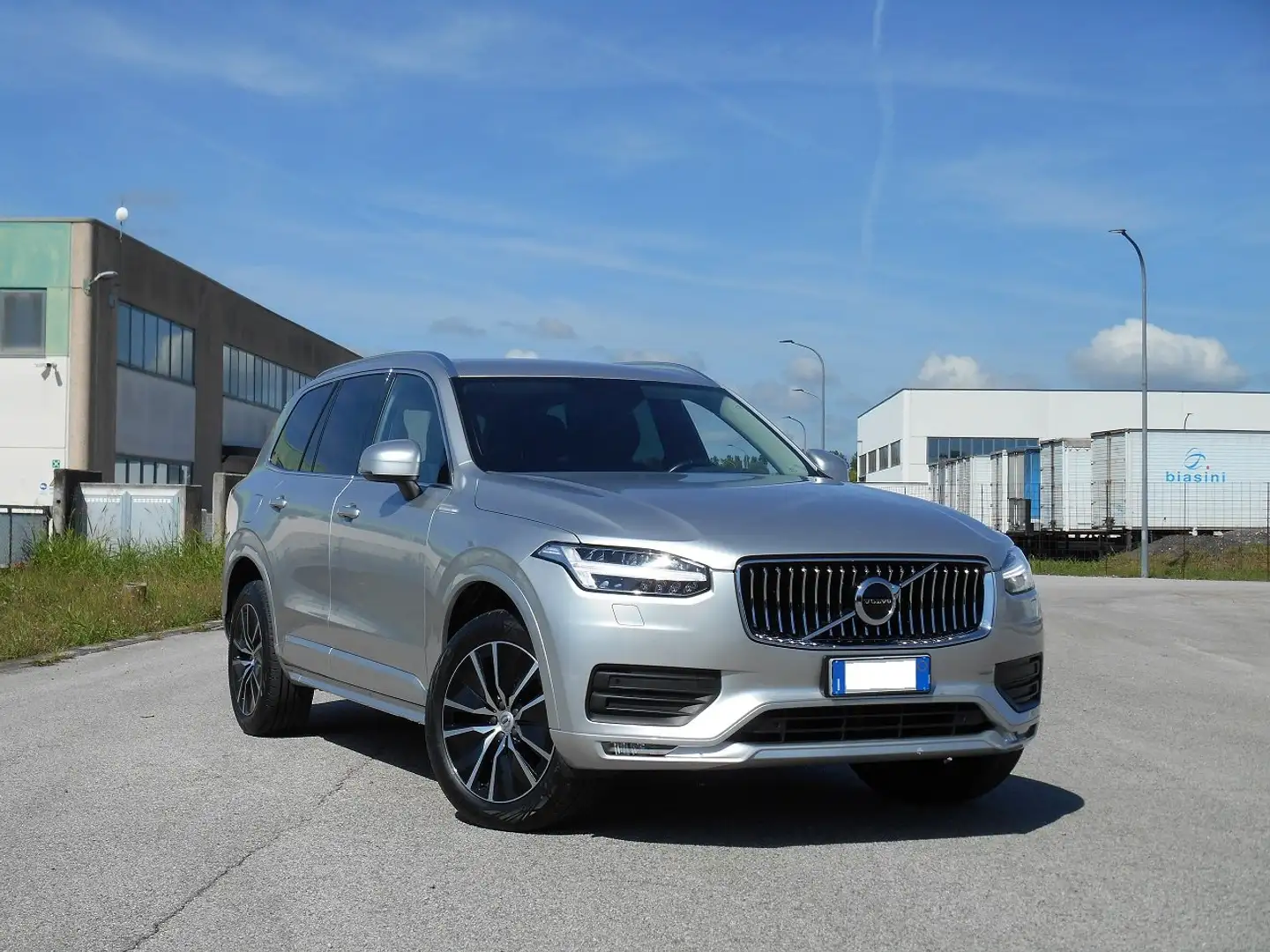 Volvo XC90 Momentum Pro awd 7posti geartronic Argent - 1