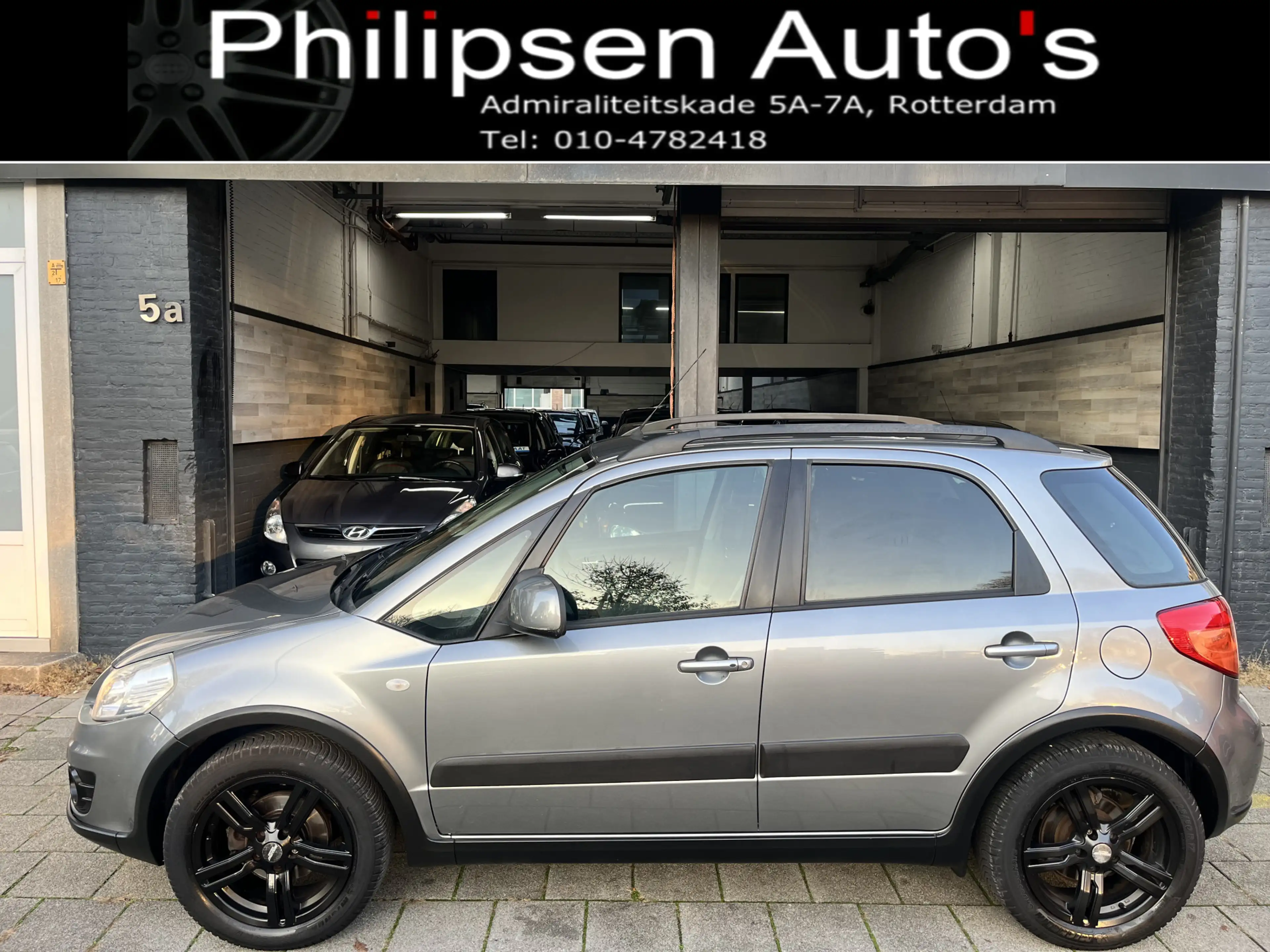 Suzuki SX4 1.6 Exclusive — photo 2