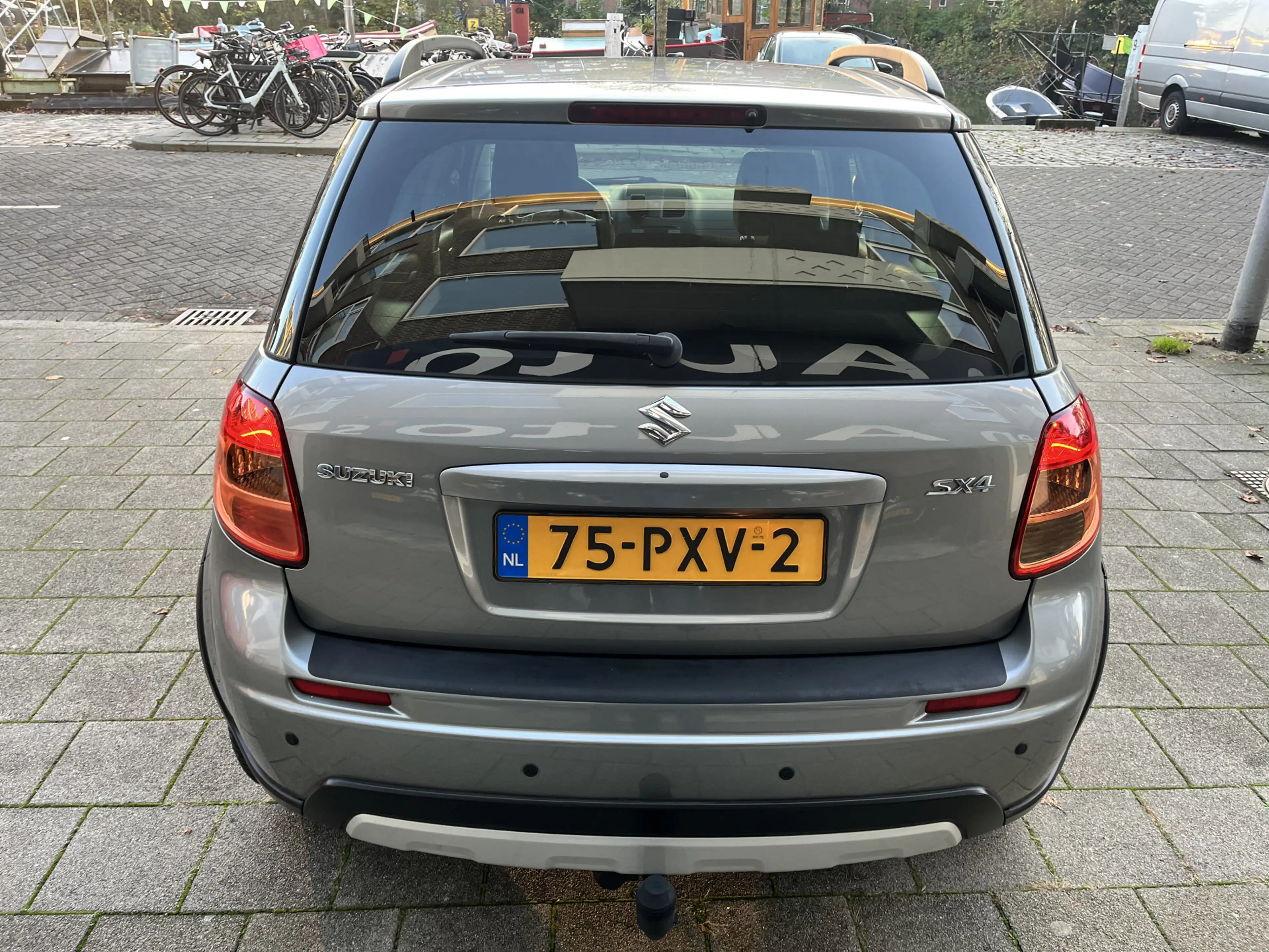 Suzuki SX4 1.6 Exclusive — photo 6