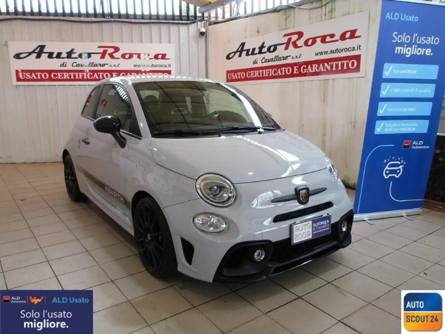 Abarth 595 Competizione 595 1.4 Turbo T-Jet 180 CV Competizione Gris - 2