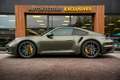 Porsche 992 3.8 Turbo S Aerokit Keramisch Schuifdak Burmester Groen - thumbnail 5
