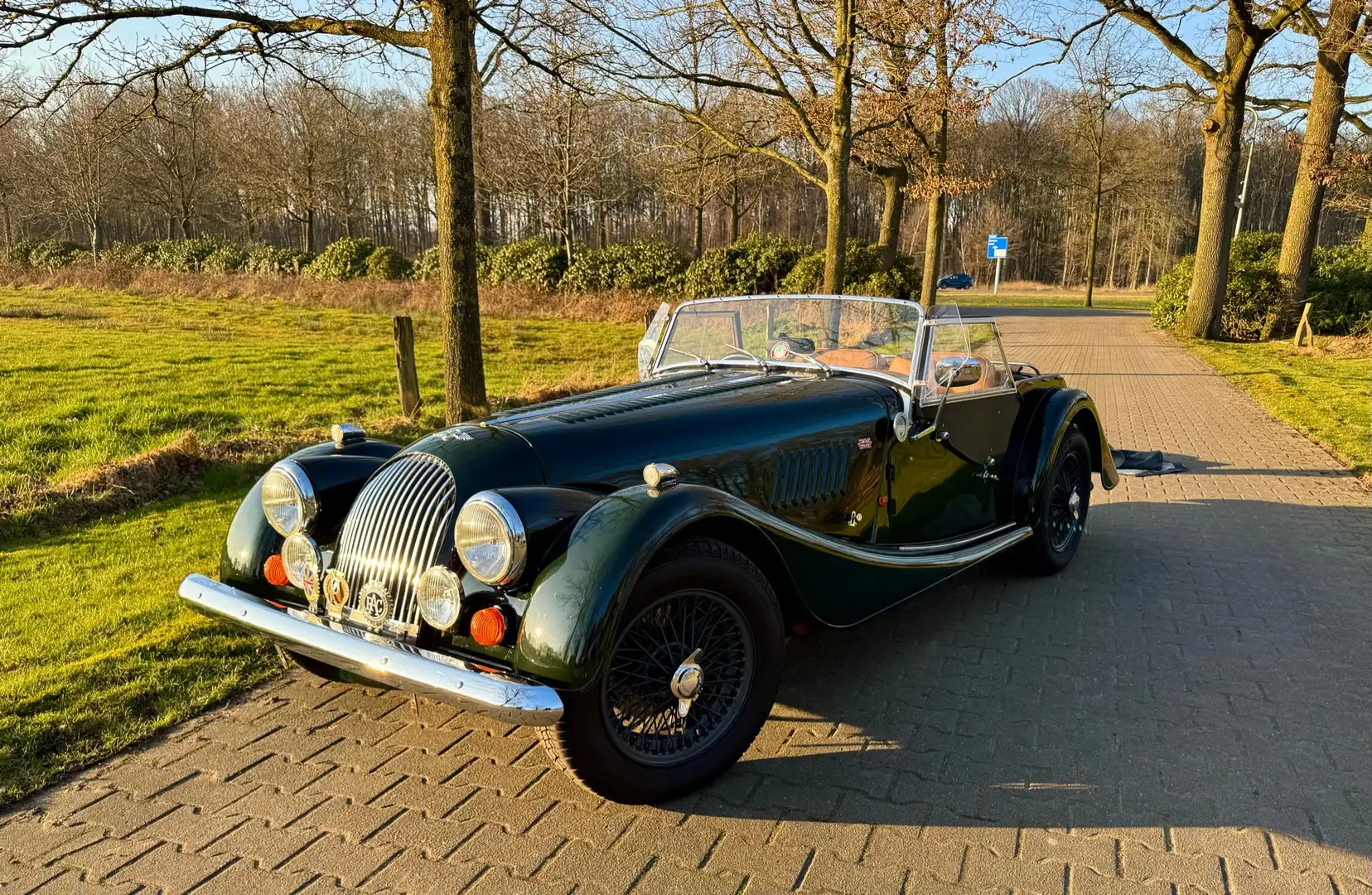 Morgan 4/4 morgan 4+4 Verde - 1