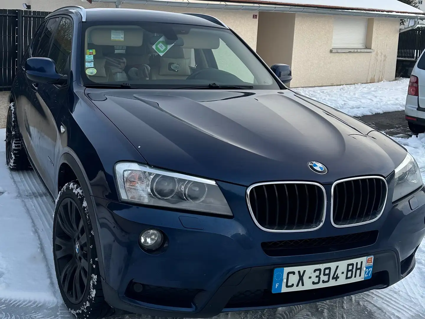 BMW X3 xDrive20d 184ch Business Bleu - 1