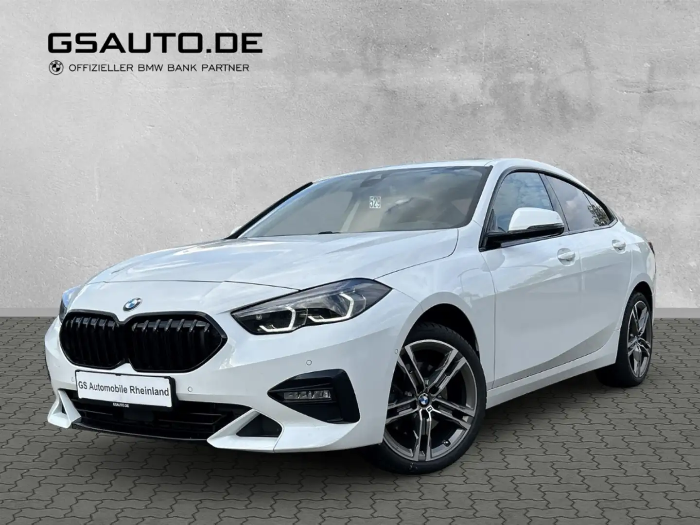 BMW 218 Gran Coupe i Aut.SportLine PANO LED Kam. 18'' Blanc - 1