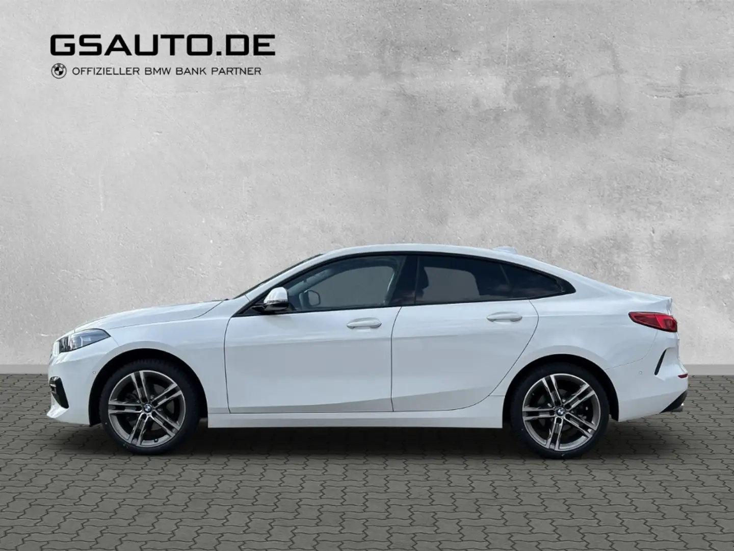 BMW 218 Gran Coupe i Aut.SportLine PANO LED Kam. 18'' Blanc - 2