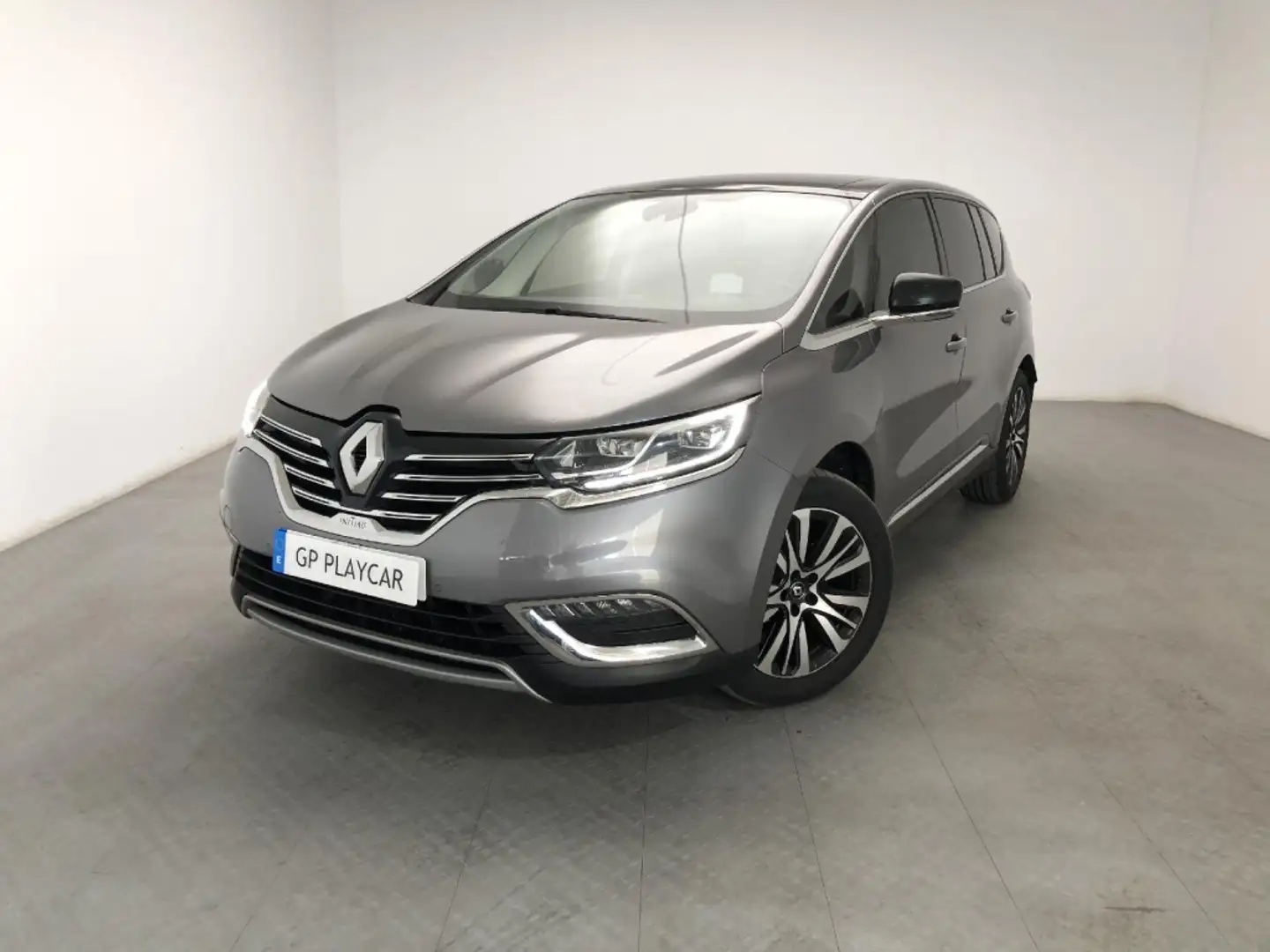 Renault Espace 1.6dCi TT En. Initiale Paris EDC 118kW Grau - 1