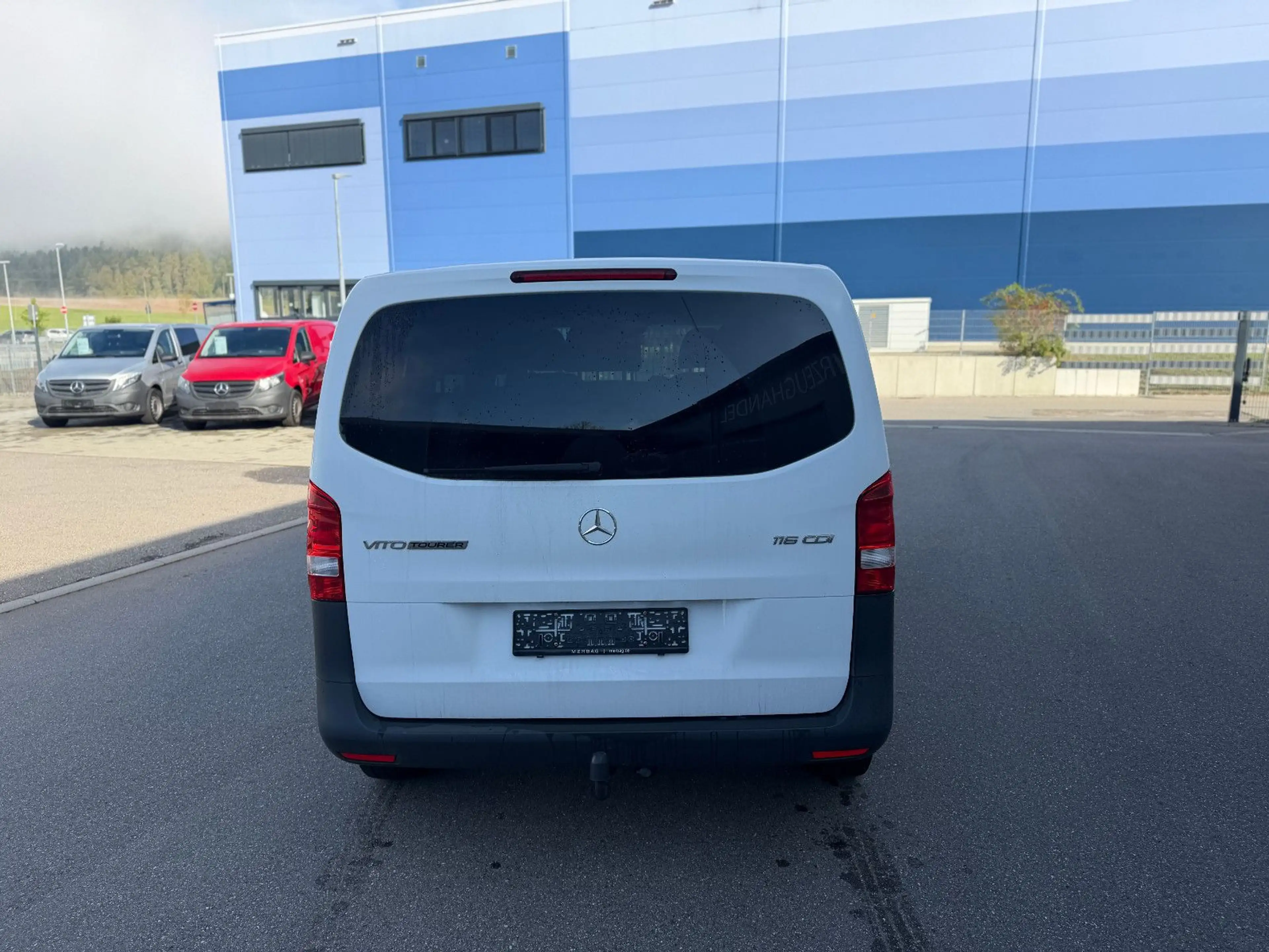 Mercedes-Benz Vito Tourer 116 CDI RWD kompakt Klima — photo 7
