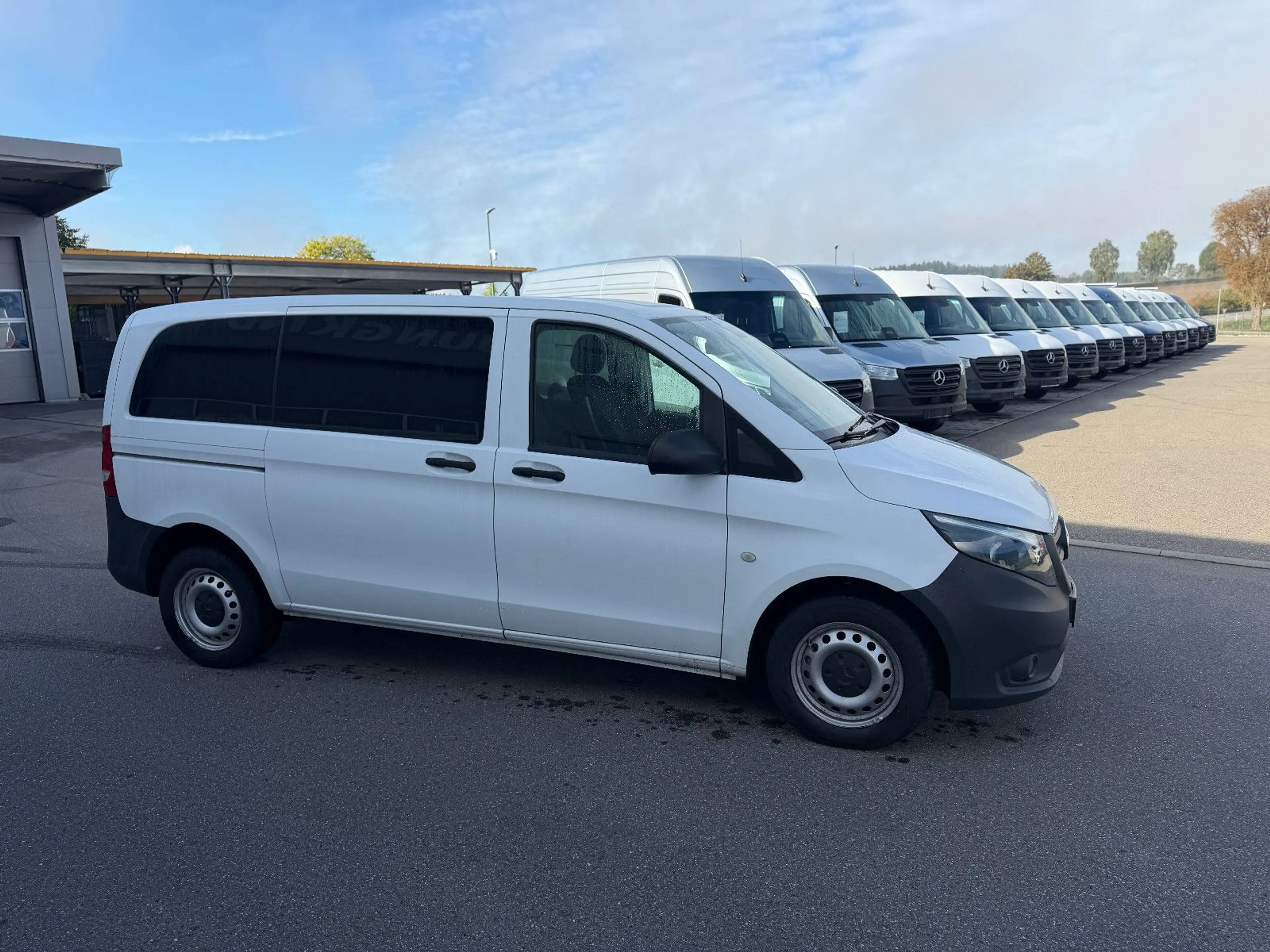 Mercedes-Benz Vito Tourer 116 CDI RWD kompakt Klima — photo 2