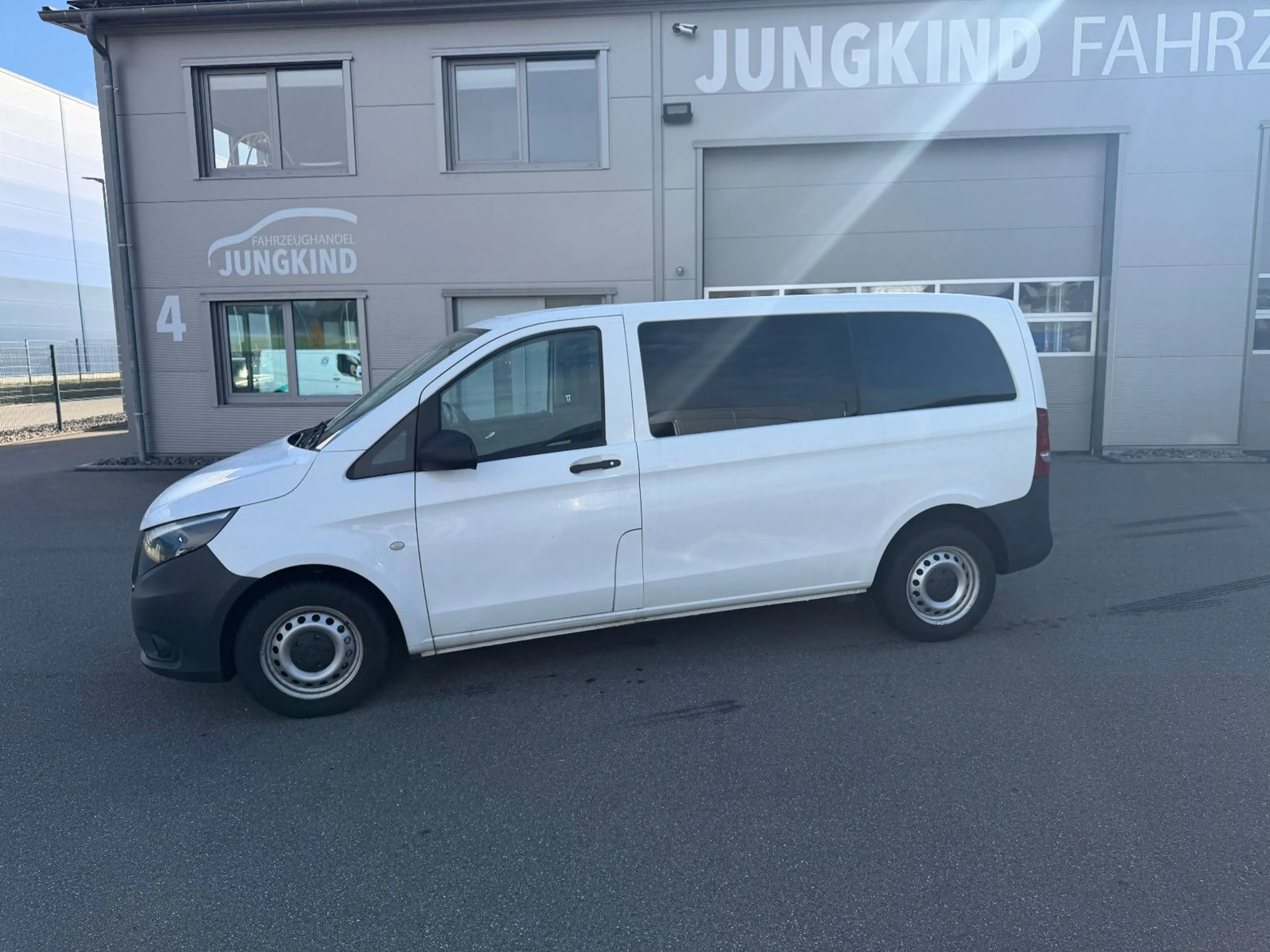 Mercedes-Benz Vito Tourer 116 CDI RWD kompakt Klima