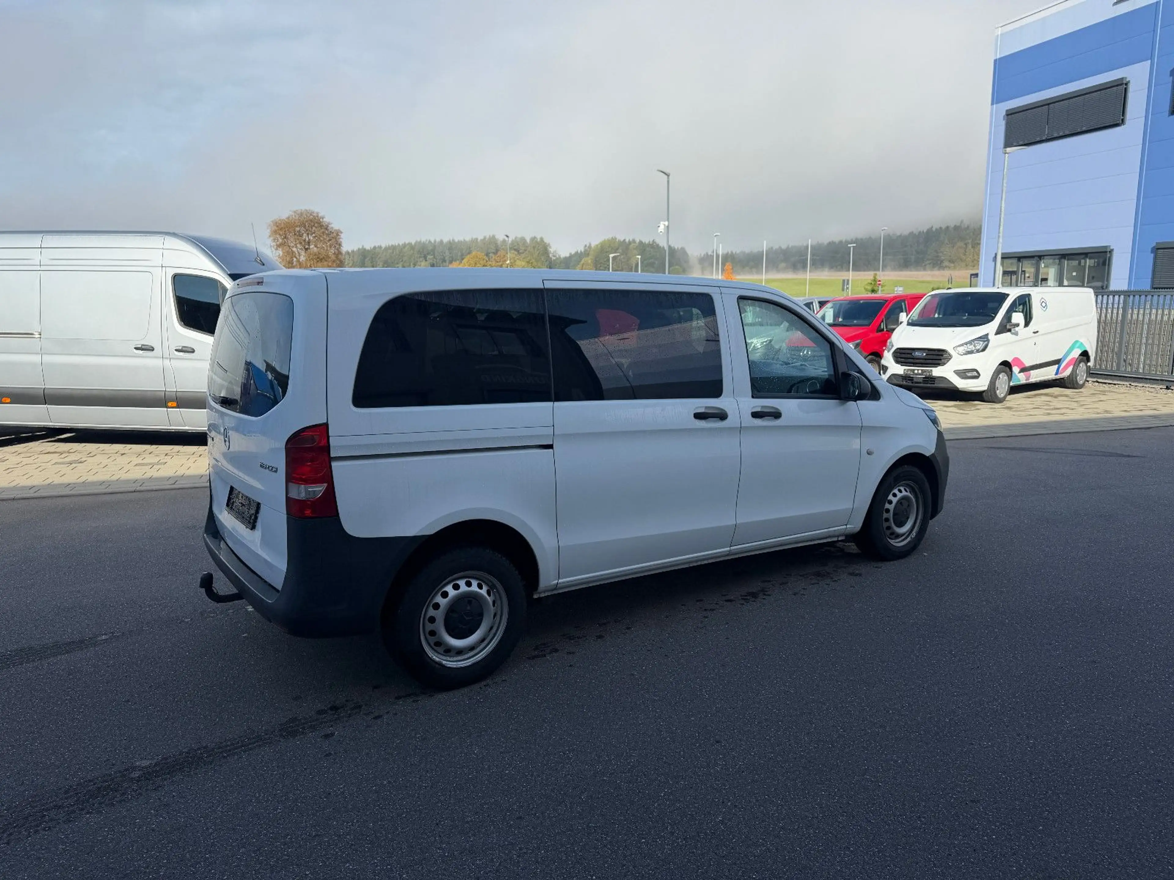 Mercedes-Benz Vito Tourer 116 CDI RWD kompakt Klima — photo 8
