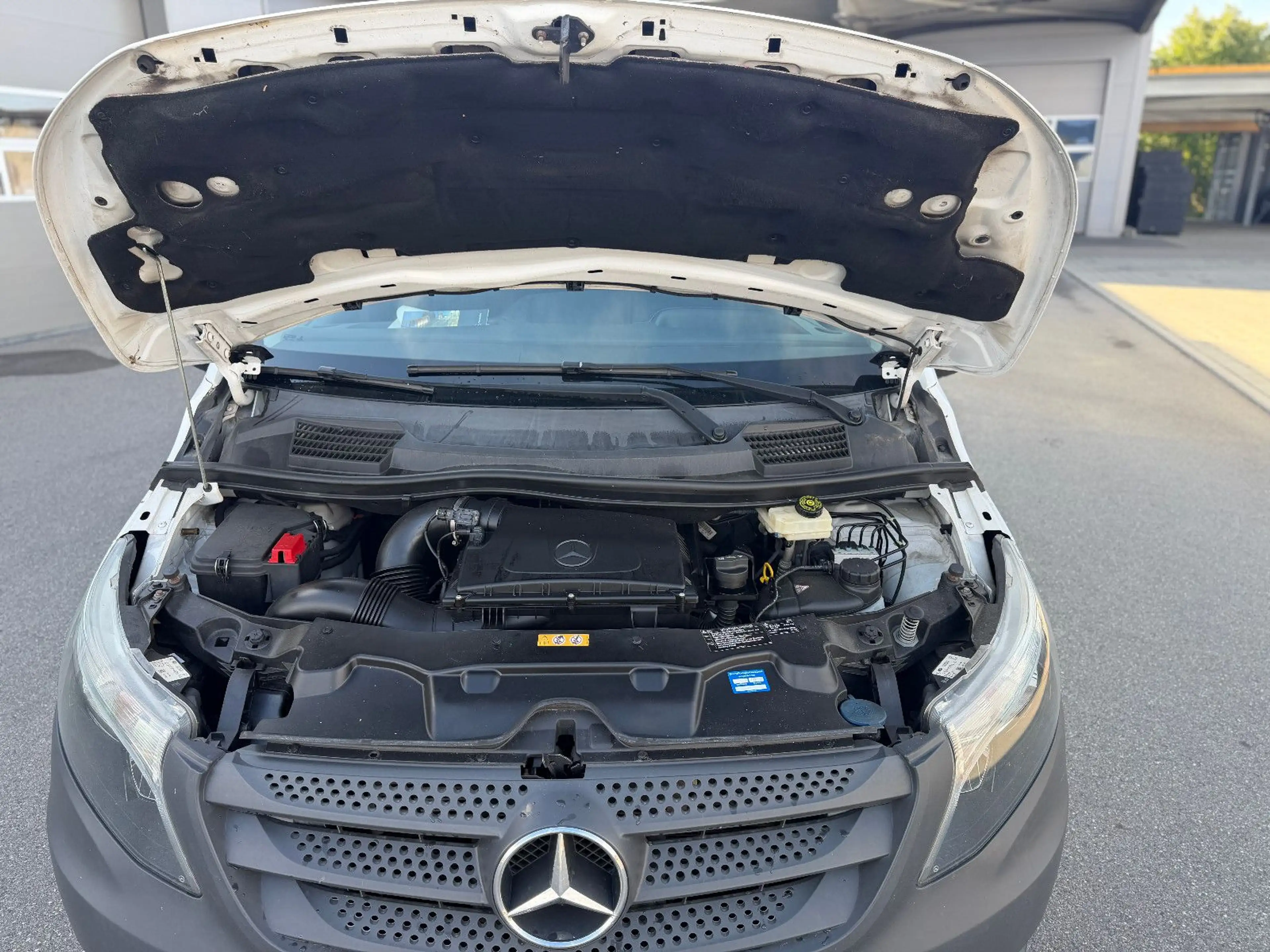 Mercedes-Benz Vito Tourer 116 CDI RWD kompakt Klima — photo 6