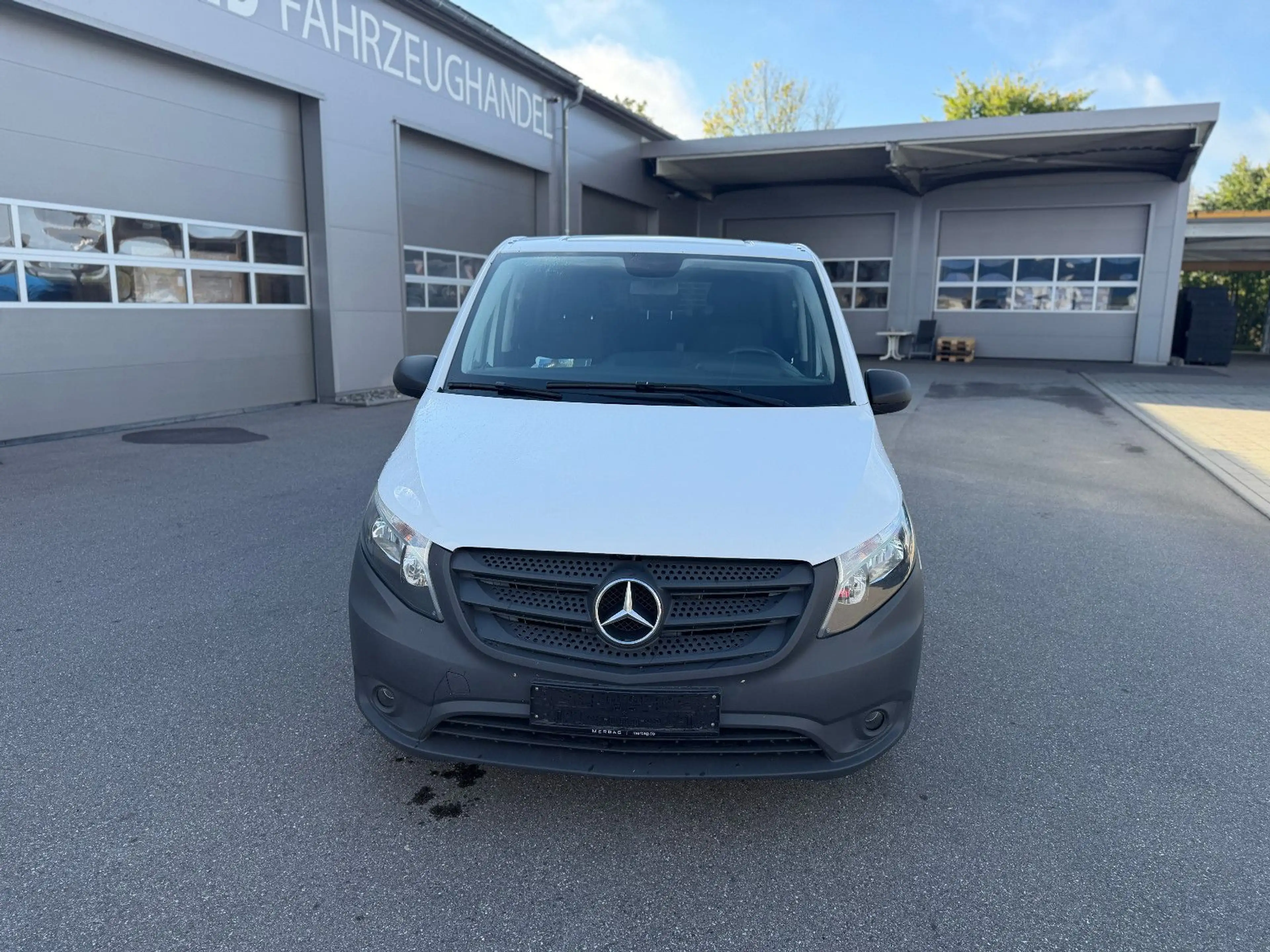 Mercedes-Benz Vito Tourer 116 CDI RWD kompakt Klima — photo 5