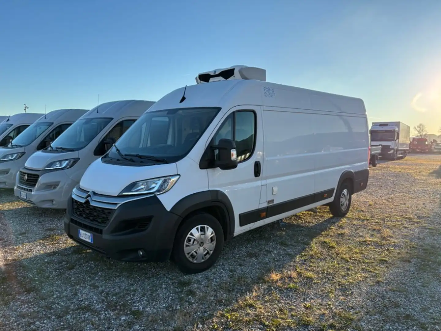 Citroen Jumper 35 BlueHDi 165 S&S L4H2 FRIGO Blanco - 2