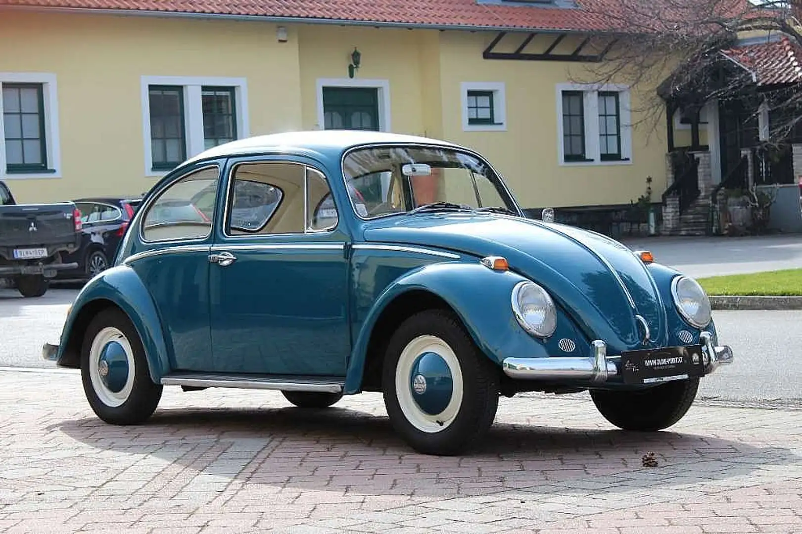 Volkswagen Käfer 1200 in seeblau Albastru - 1