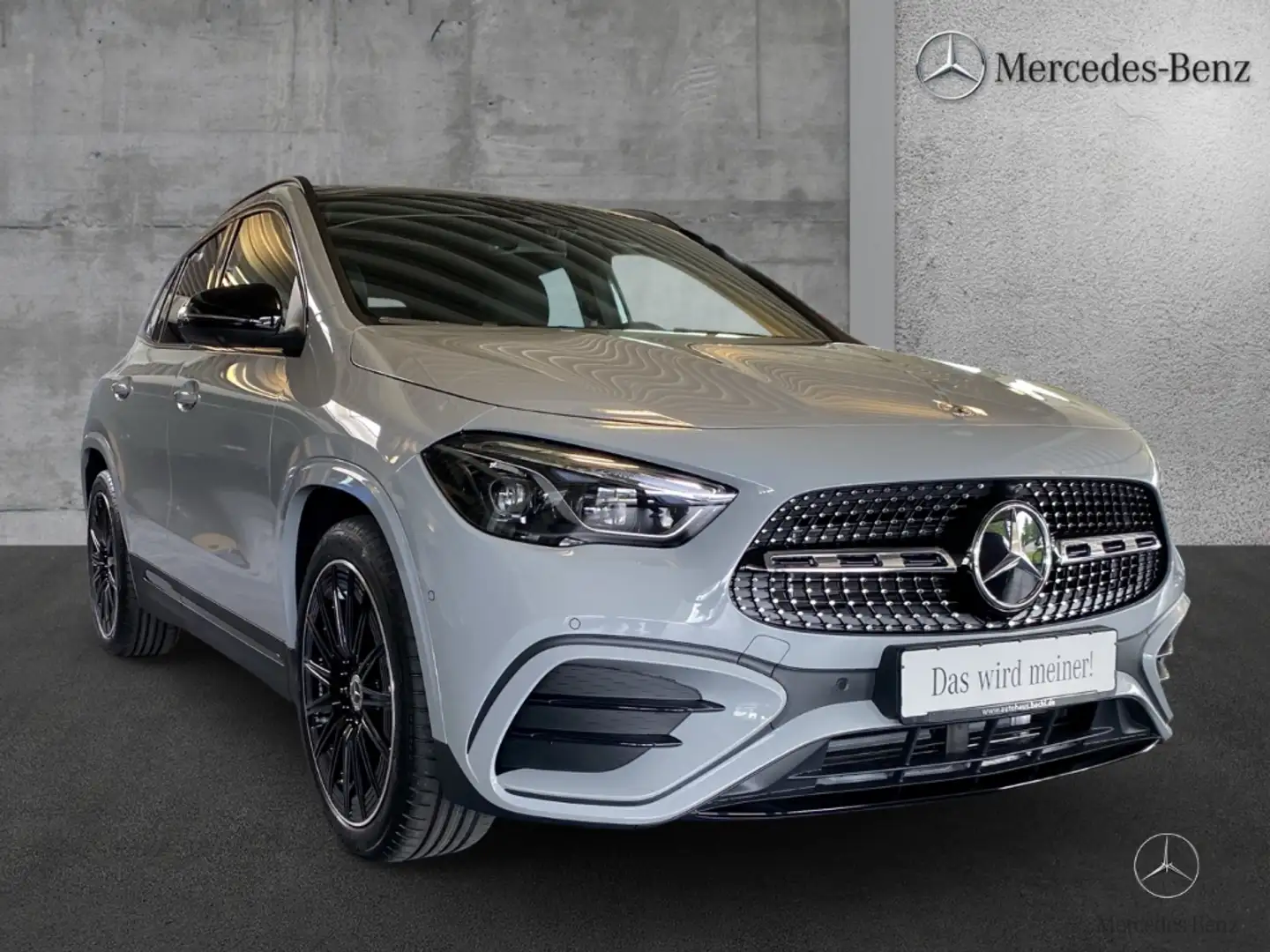 Mercedes-Benz GLA 220 4Matic AMG-NIGHT+SPEZIAL EDITION+AHK+PANO Grau - 2