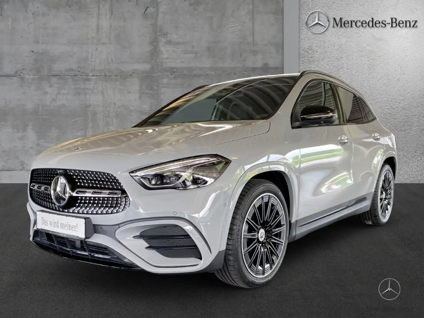 Mercedes-Benz GLA 220 4Matic AMG-NIGHT+SPEZIAL EDITION+AHK+PANO Grau - 1