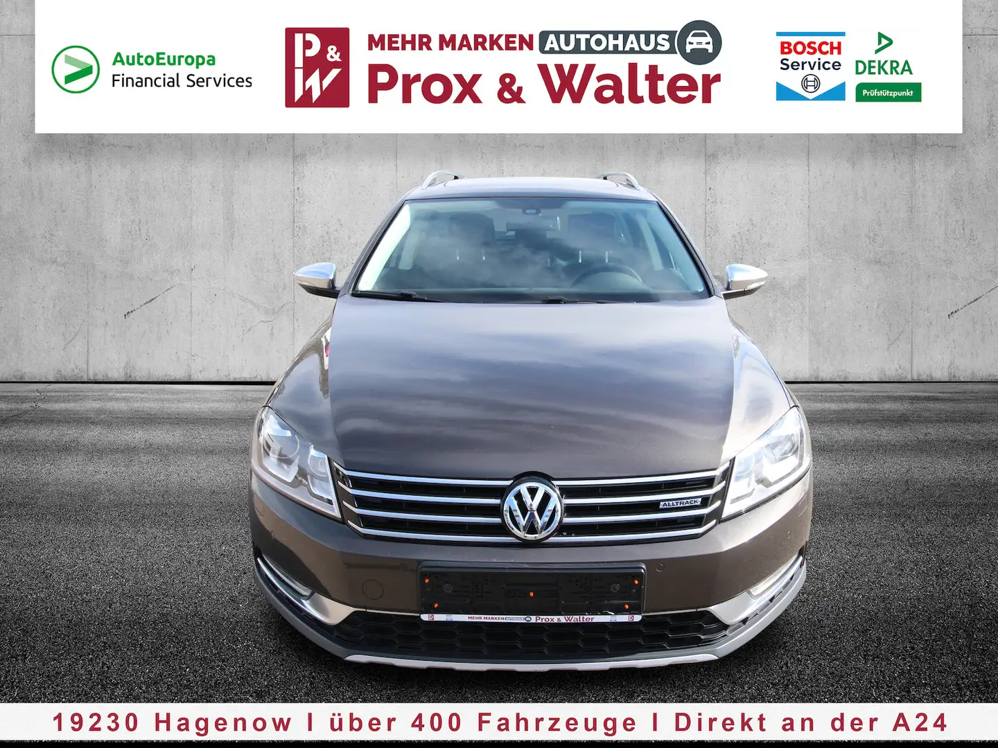 Volkswagen Passat Variant Alltrack 2.0 TDI BMT DSG 4MOTION Barna - 1