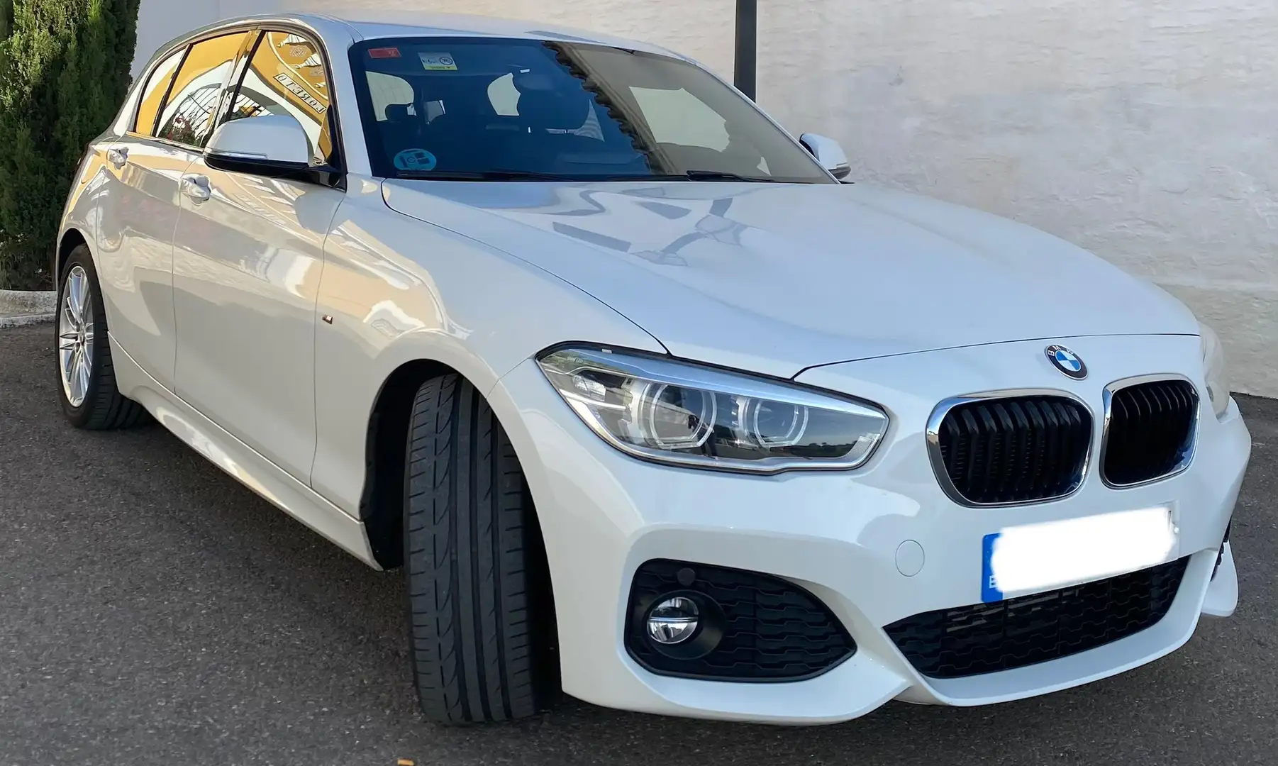 BMW 116 116d M Sport M Sport Blanco - 2