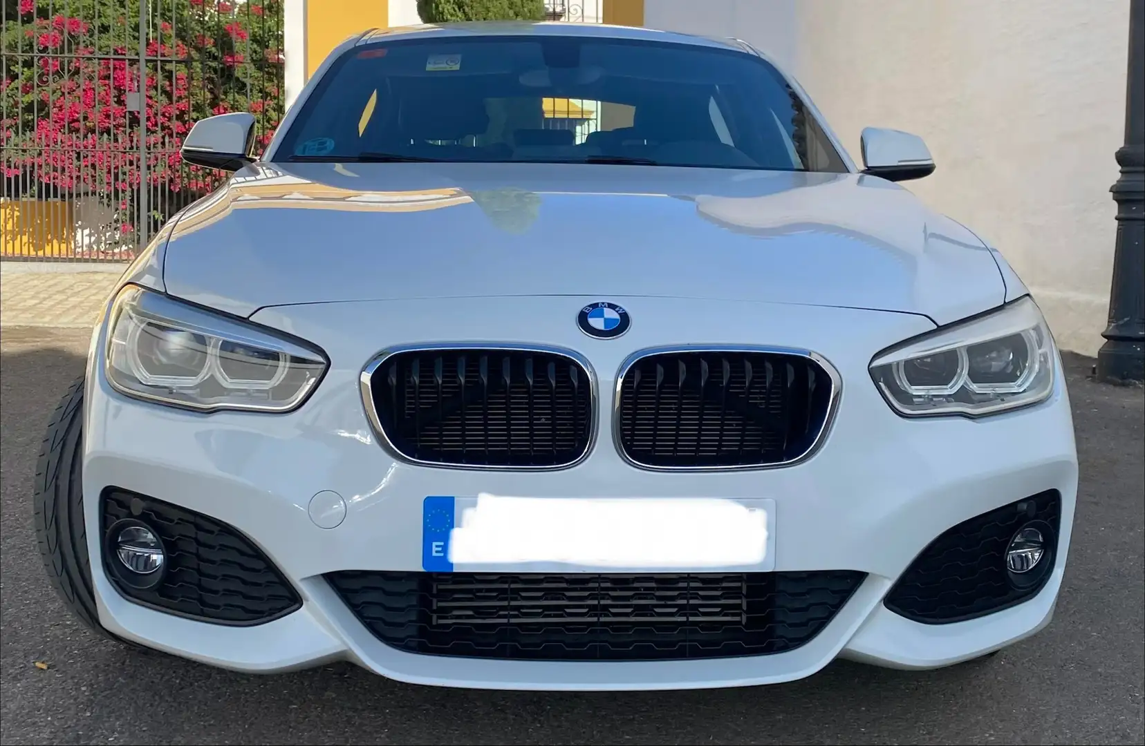 BMW 116 116d M Sport M Sport Blanco - 1