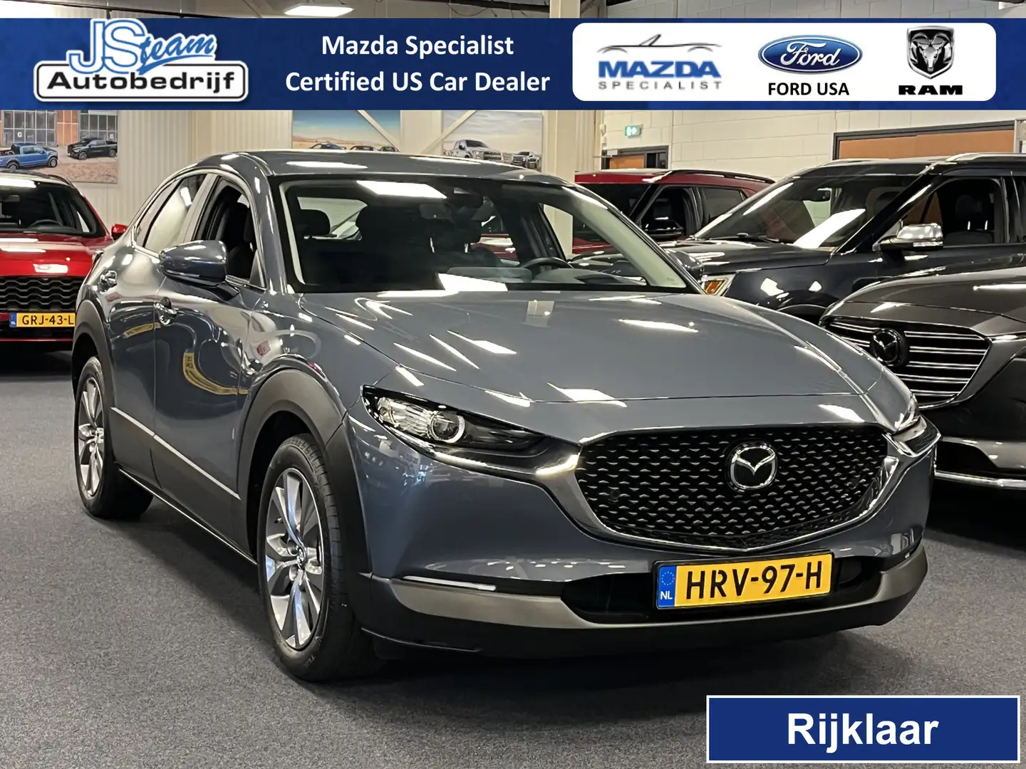 Mazda CX-30 2.0 e-SkyActiv-G 150PK Homura Automaat 18inch Came Gris - 1