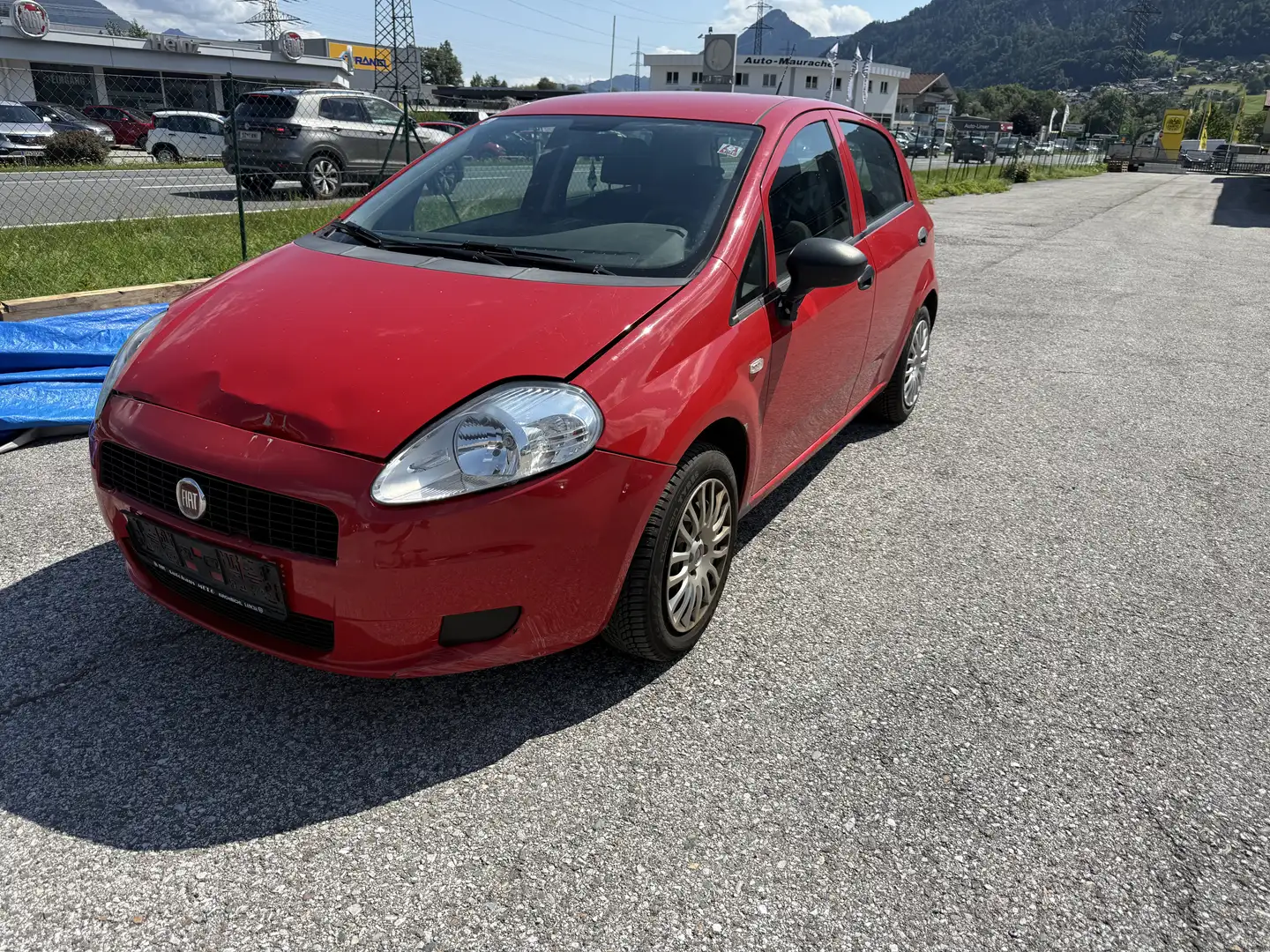 Fiat Punto Classic 1,2 Lifestyle - 1