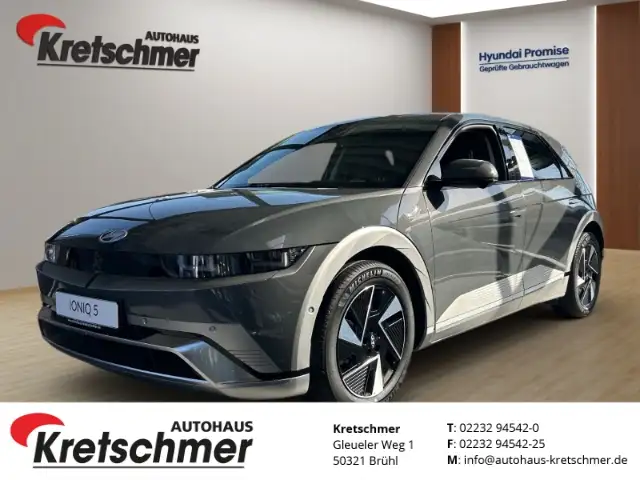 Hyundai IONIQ 5 Uniq 2WD 84 kWh HUD Navi Leder Digitales Cockpit M