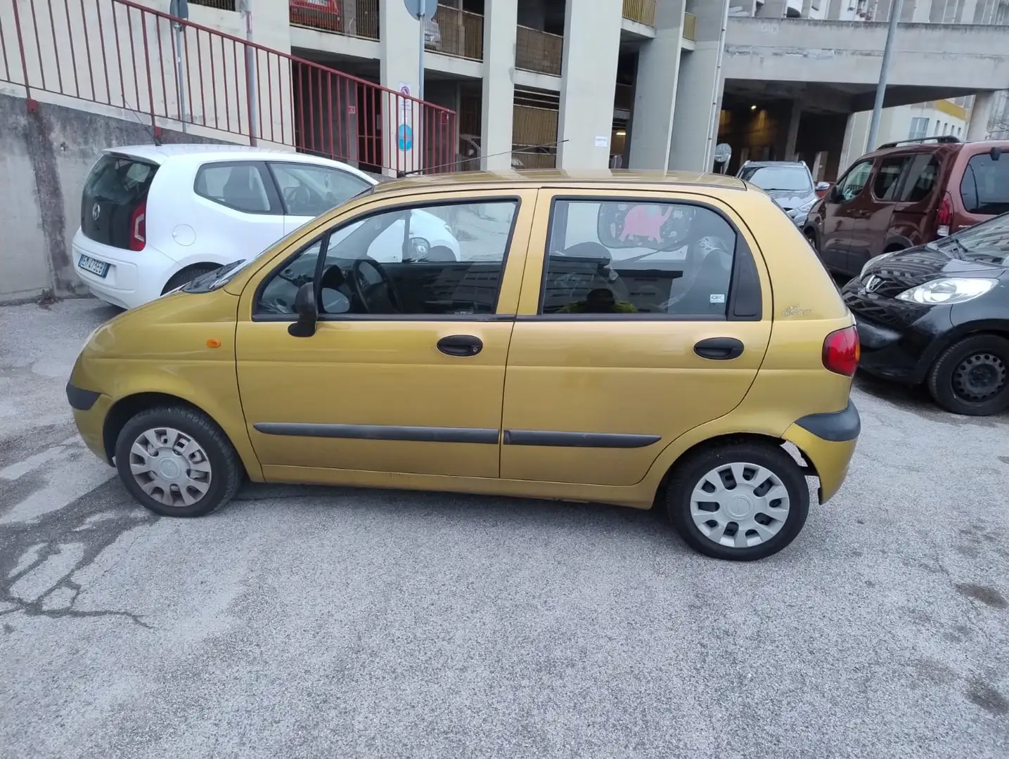 Daewoo Matiz Matiz 0.8 Cyber Green Arany - 2
