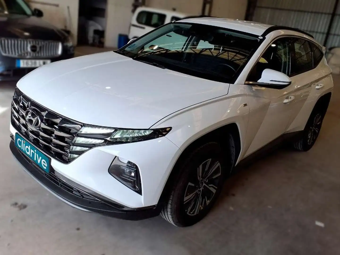Hyundai TUCSON 1.6 CRDI 100KW (136CV) 48V MAXX Blanco - 2
