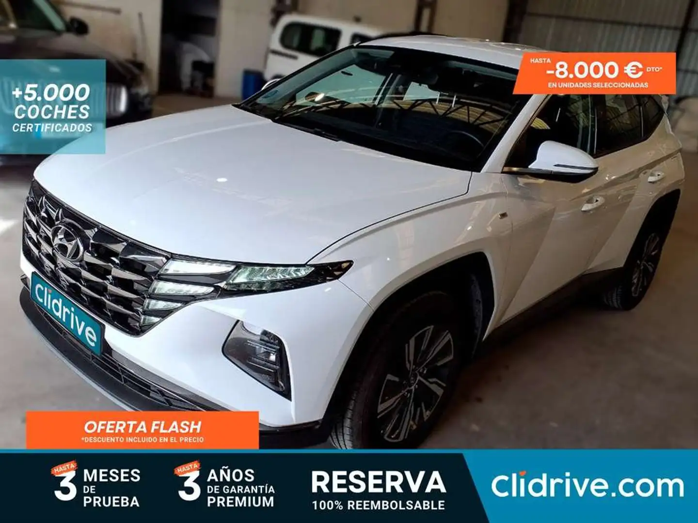 Hyundai TUCSON 1.6 CRDI 100KW (136CV) 48V MAXX Blanco - 1
