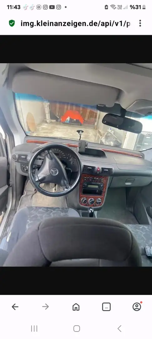 Mercedes-Benz Vaneo 1.9i Ambiente - 1