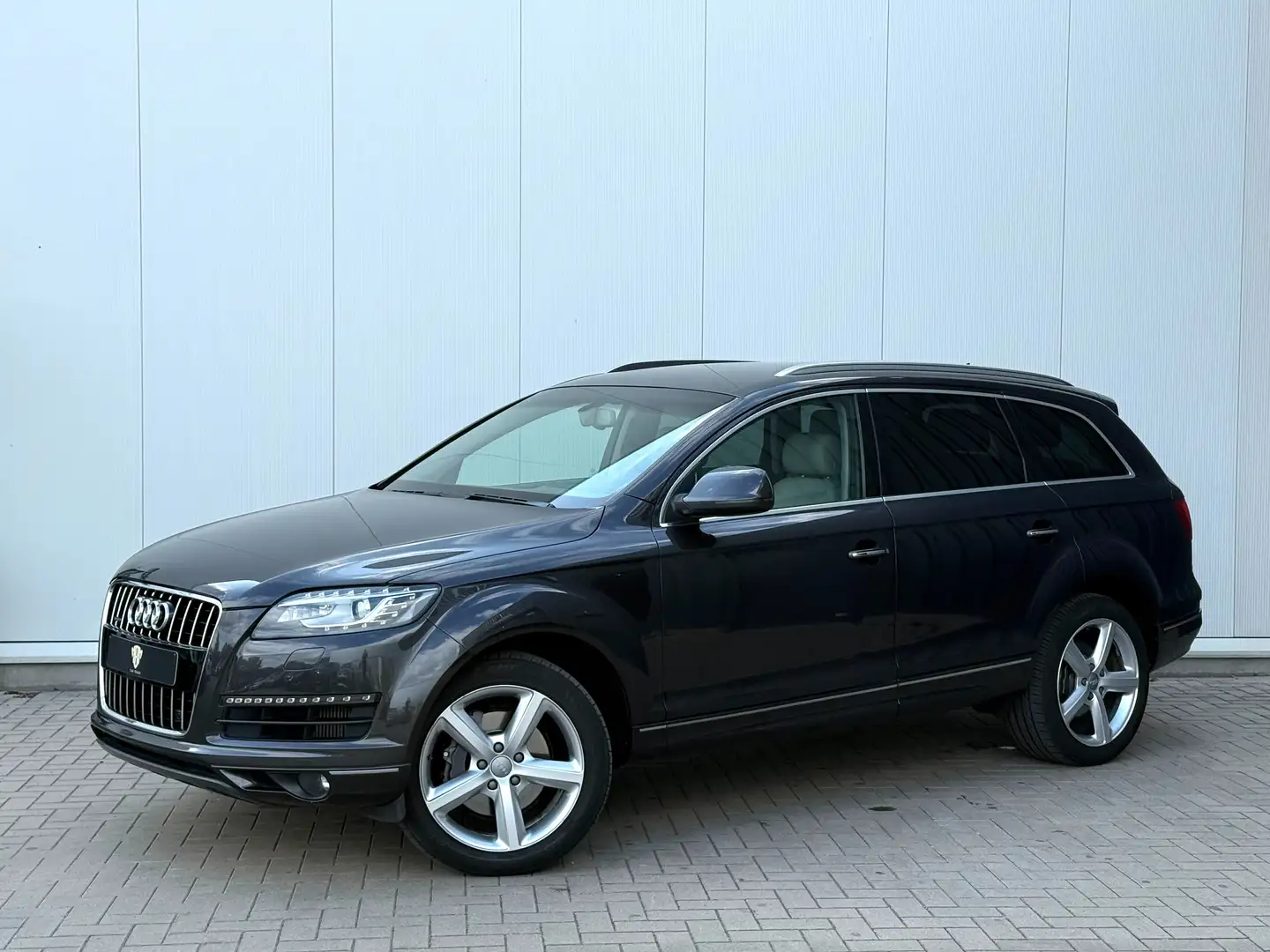 Audi Q7 ✅ 3.0 TDI Quattro 7zit Facelift Luchtveer Camera Gris - 1