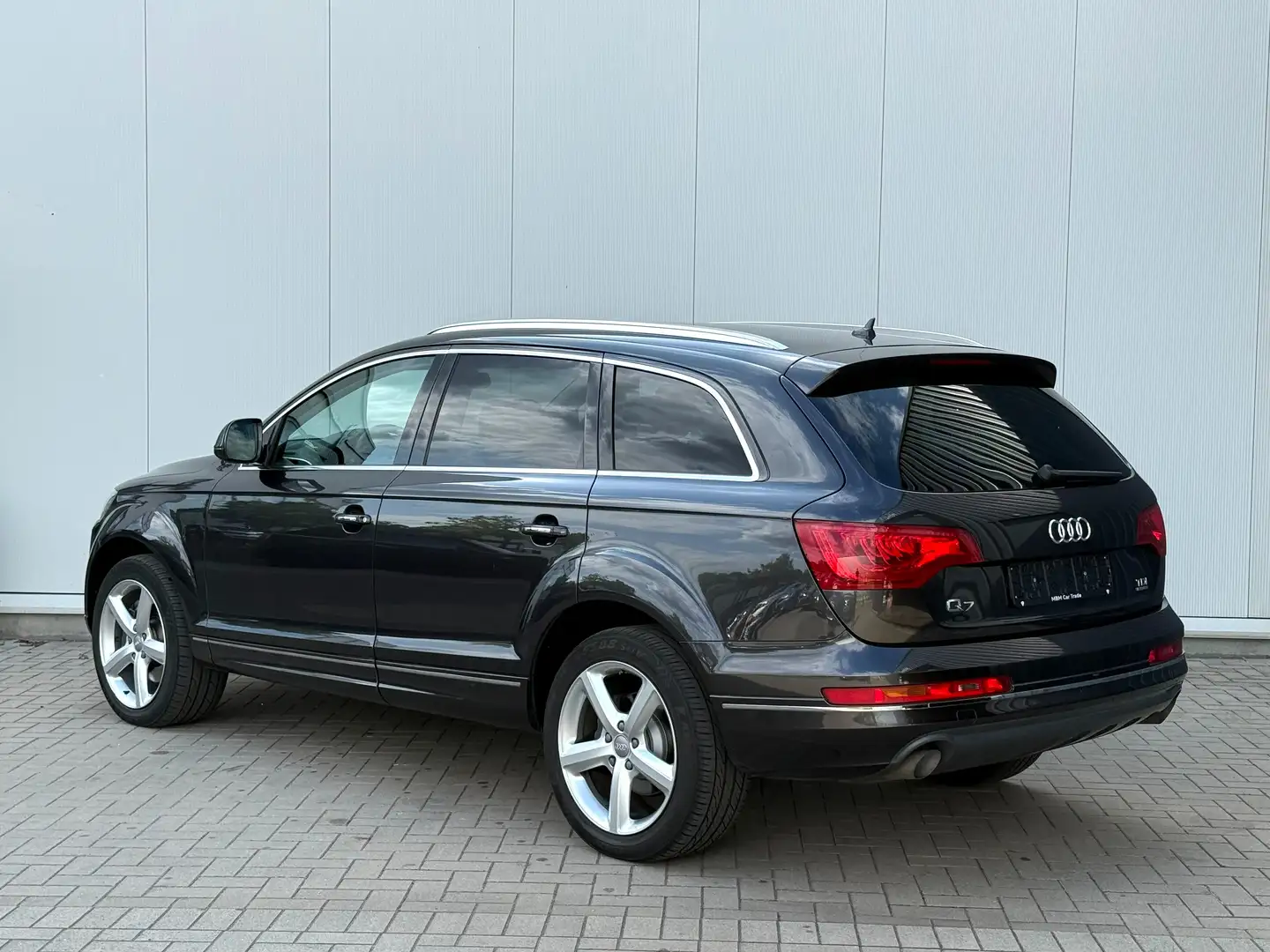 Audi Q7 ✅ 3.0 TDI Quattro 7zit Facelift Luchtveer Camera Gris - 2