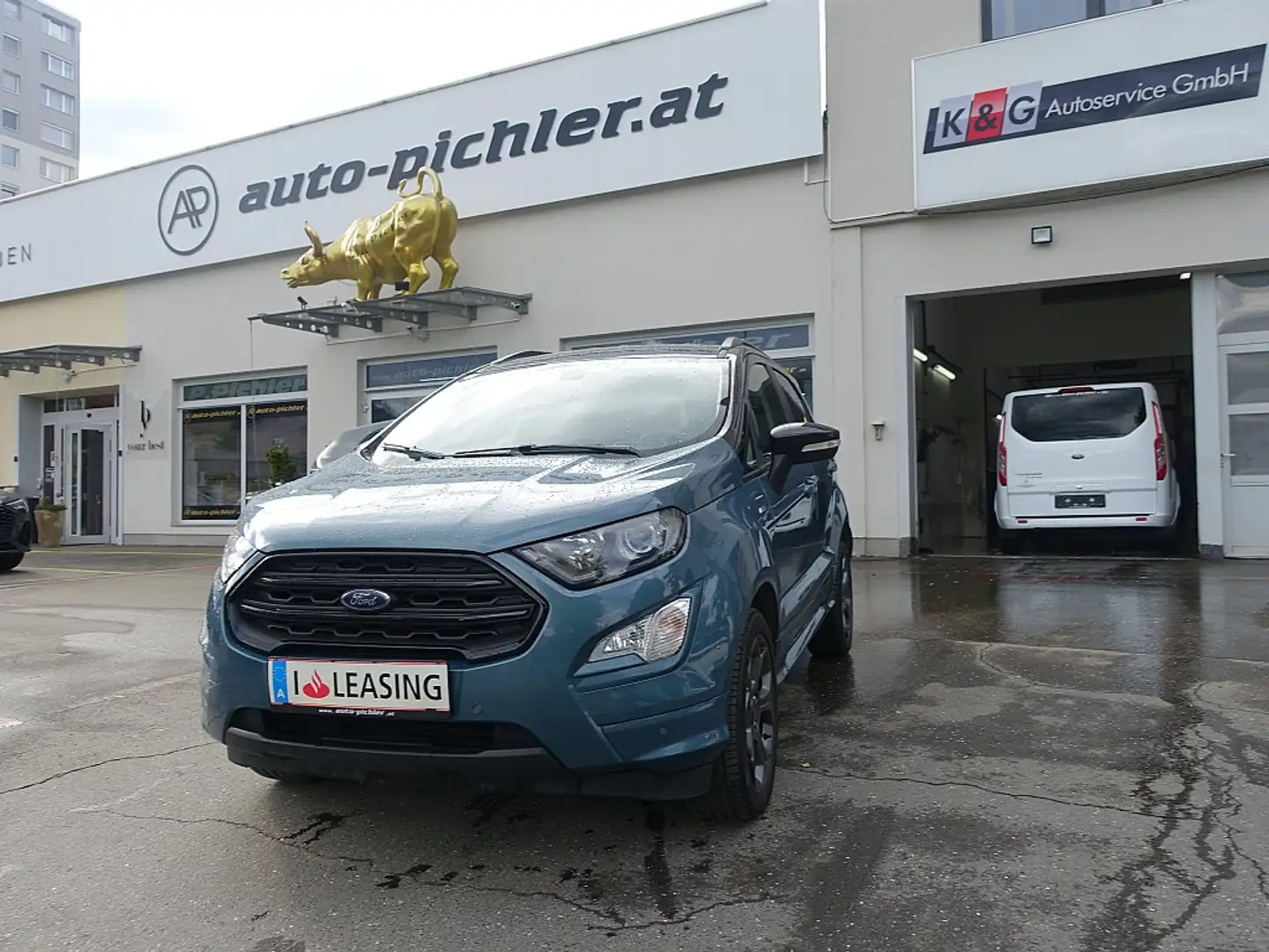 Ford EcoSport 1.5 EcoBlue TDCi AWD ST-Line Blau - 1