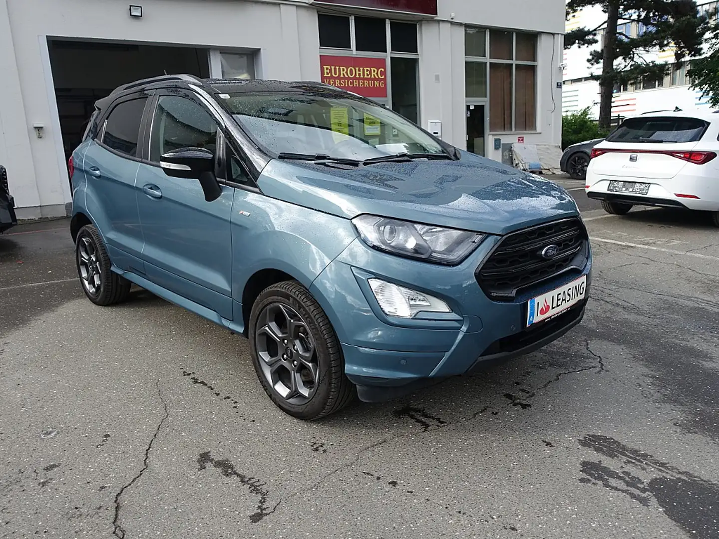 Ford EcoSport 1.5 EcoBlue TDCi AWD ST-Line Blau - 2