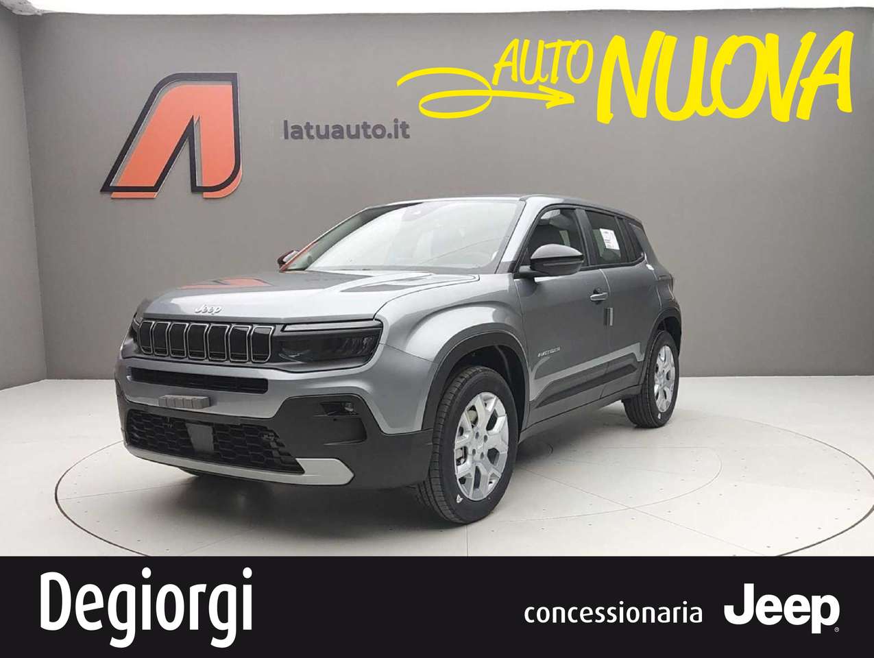 Jeep Avenger AVENGER 1.2 MHEV 110CV ALTITUDE DCT MY25