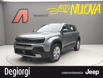 AVENGER 1.2 MHEV 110CV ALTITUDE DCT MY25