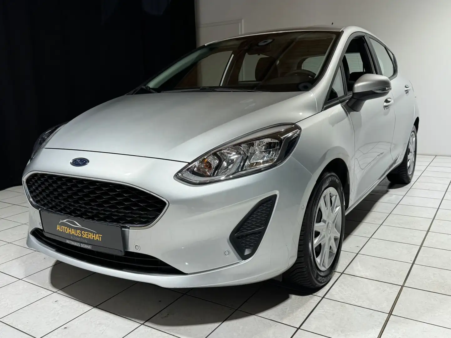 Ford Fiesta Cool & Connect *CARPLAY*LED*PDC*TEMP*MFL* Silber - 1
