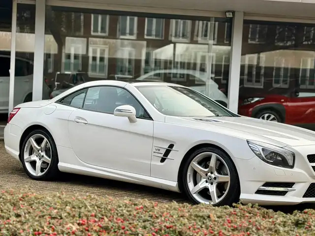Mercedes-Benz SL 500 Edition 1 AMG|Camera|Nieuwstaat!|H&K|Blindspot|Air