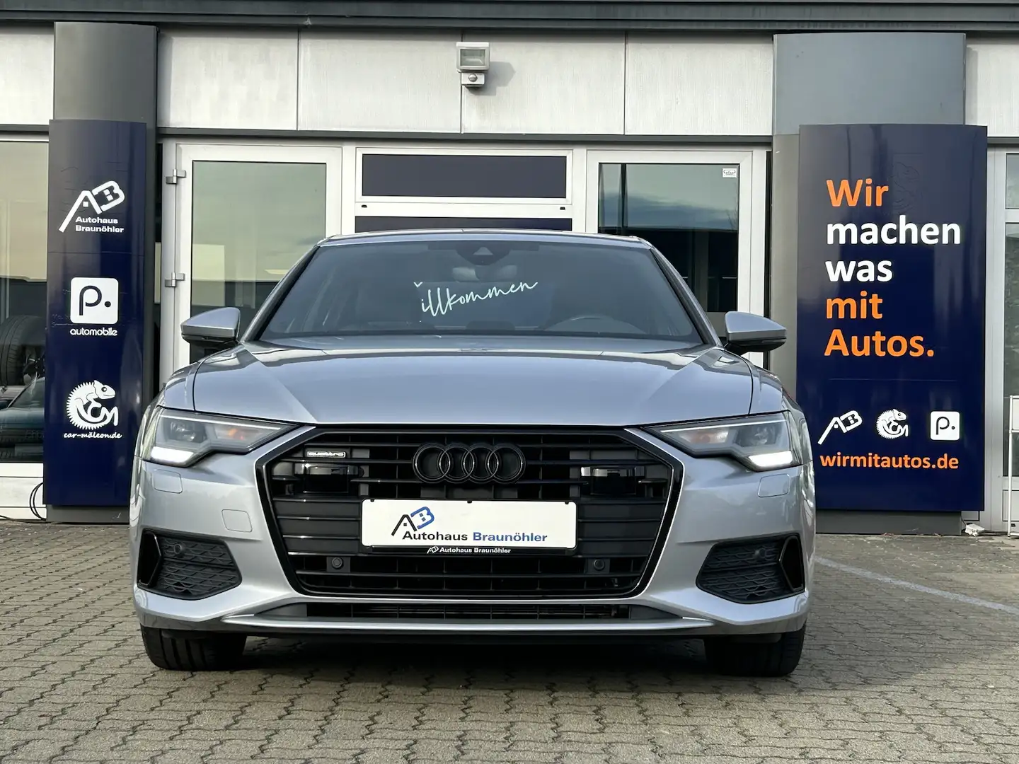 Audi A6 40 TDI quattro sport*Black*Kamera*Tour*Garantie* Argent - 1