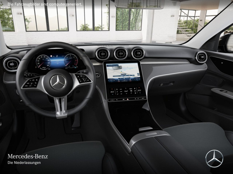 Mercedes-Benz C 220 d T 4M AVANTG+NIGHT+AHK+LED+KAMERA+KEYLESS — photo 10