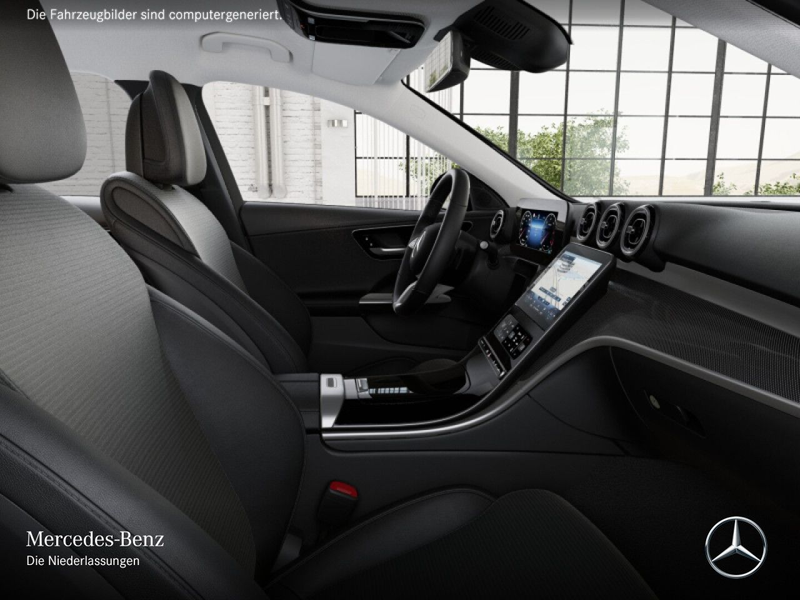 Mercedes-Benz C 220 d T 4M AVANTG+NIGHT+AHK+LED+KAMERA+KEYLESS — photo 12