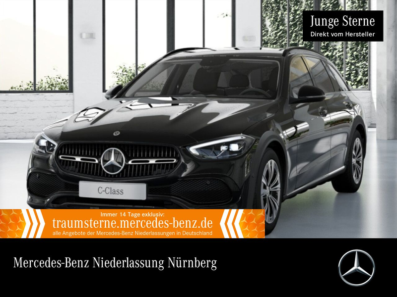 Mercedes-Benz C 220 d T 4M AVANTG+NIGHT+AHK+LED+KAMERA+KEYLESS