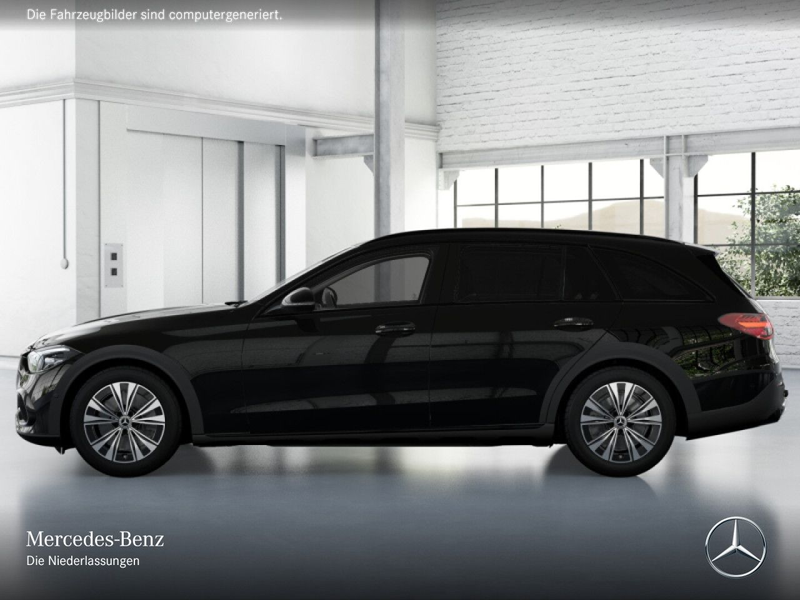 Mercedes-Benz C 220 d T 4M AVANTG+NIGHT+AHK+LED+KAMERA+KEYLESS — photo 6