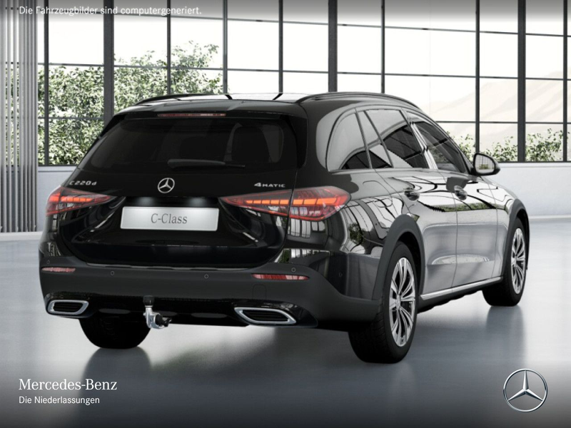 Mercedes-Benz C 220 d T 4M AVANTG+NIGHT+AHK+LED+KAMERA+KEYLESS — photo 5
