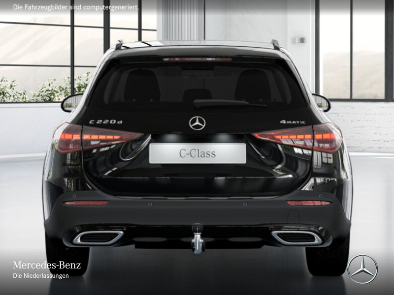Mercedes-Benz C 220 d T 4M AVANTG+NIGHT+AHK+LED+KAMERA+KEYLESS — photo 9
