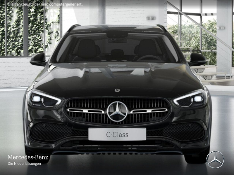 Mercedes-Benz C 220 d T 4M AVANTG+NIGHT+AHK+LED+KAMERA+KEYLESS — photo 8