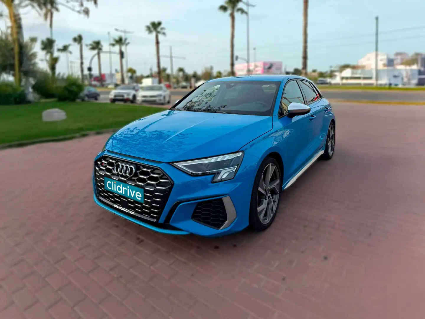 Audi S3 Sportback quattro S tronic Azul - 2